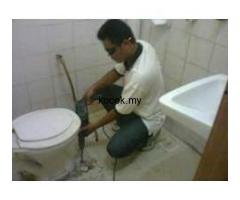 Tukang singki dan tandas sumbat /plumber/tukang paip area  taman tun Ismail damansara