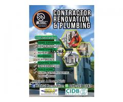 kontraktor renovate rumah 0172192142 taman keramat