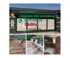 kontraktor renovate rumah / tukang rumah 0172192142 taman sri gombak