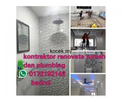 contractor renovation rumah dan plumbing 0172192142 wangsa maju