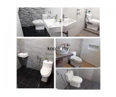 renovation contractor dan plumbing 0189748906 taman zooview