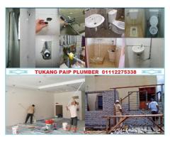 tukang paip plumber 01112275338 azis taman bunga raya