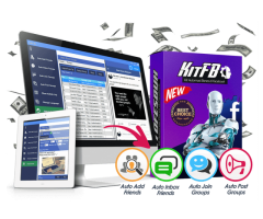 KITFB | Facebook Automation (Sales Page-PPS)